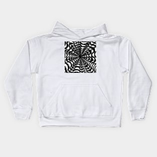 Optical Illusion Kids Hoodie